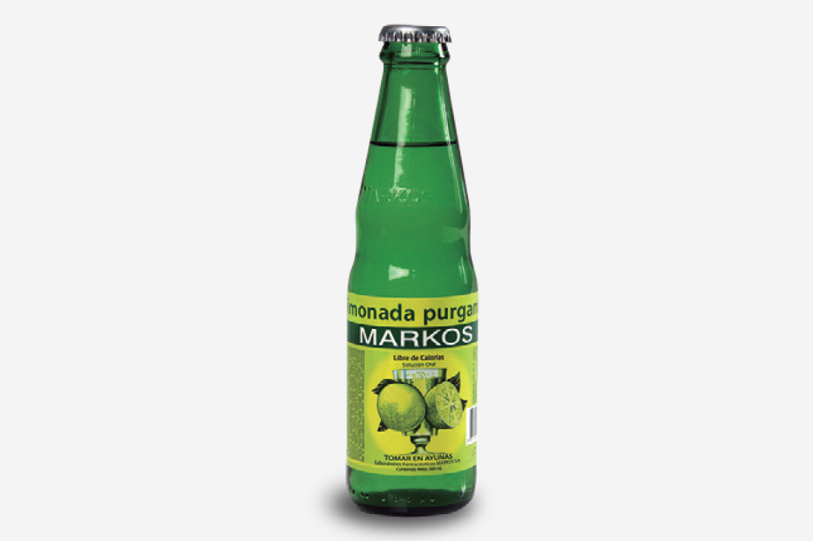 LIMONADA PURGANTE MARKOS®<br>Libre de calorias